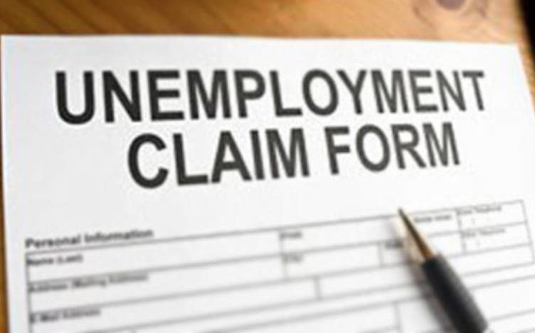 Unemployment claim form